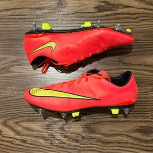 Men’s Size 9 Nike Mercurial Veloce II SG 651621-690 Football Soccer Boots Cleats